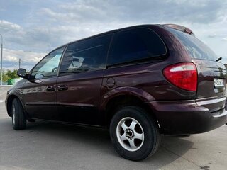 2001 Dodge Caravan 3-speed IV, пурпурный, 600000 рублей, вид 2