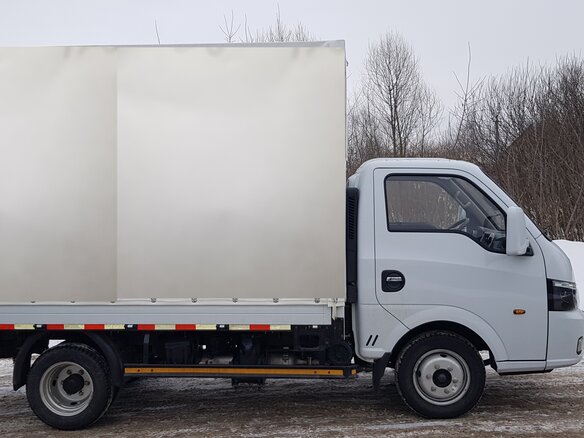 2022 Dongfeng Captain-T, белый, 1800000 рублей - вид 7