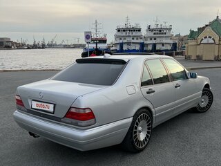 1995 Mercedes-Benz S-Класс 320 III (W140) Рестайлинг, серый, 1049000 рублей, вид 3
