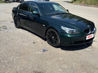 2004 BMW 5 серии 520i V (E60/E61), зелёный, 1300000 рублей, вид 3