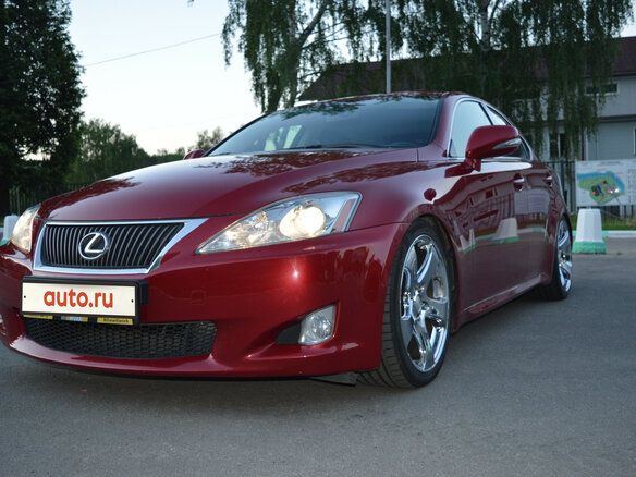 2008 Lexus IS 250 II, пурпурный - вид 7