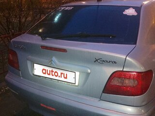 2002 Citroen Xsara, серебристый, 190000 рублей, вид 5