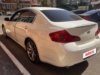 2012 Infiniti G25 IV, белый, 1500000 рублей, вид 4