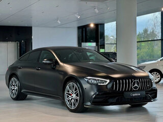 2022 Mercedes-Benz AMG GT 4-Door Coupe 43 I, чёрный, 9400000 рублей, вид 3