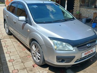 2006 Ford Focus II, серый, 410000 рублей, вид 4