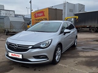 2019 Opel Astra K, серебристый, 1700000 рублей, вид 1