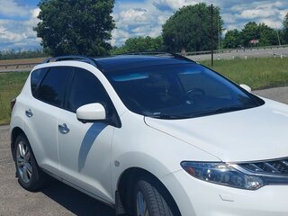 2014 Nissan Murano II (Z51) Рестайлинг 2, белый, 1777777 рублей, вид 1