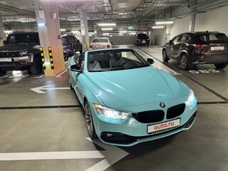 2018 BMW 4 серии 430i F32/F33/F36 Рестайлинг, чёрный, 2950000 рублей, вид 4