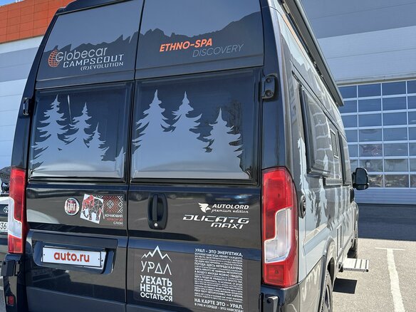 2015 Fiat Professional Ducato, чёрный, 10250000 рублей - вид 3