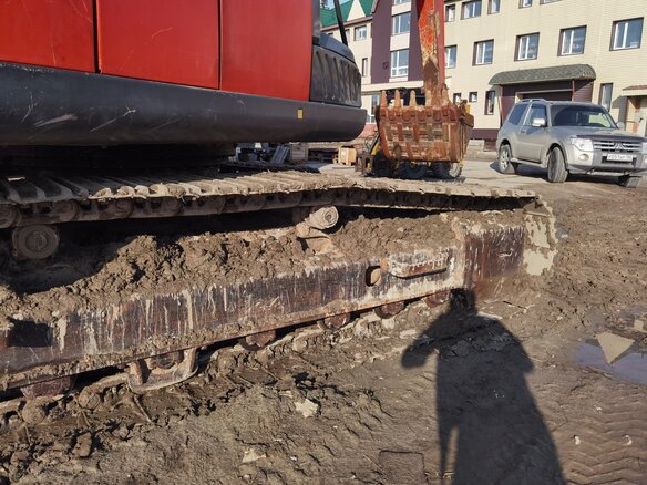 2012 Hitachi ZX200, оранжевый, 4500000 рублей - вид 14