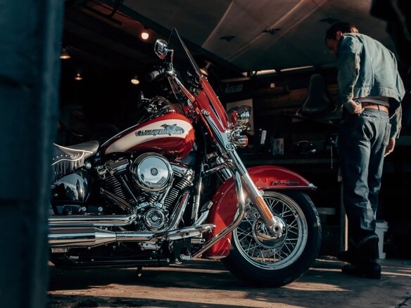 2024 Harley-Davidson Heritage, красный, 4450000 рублей - вид 26