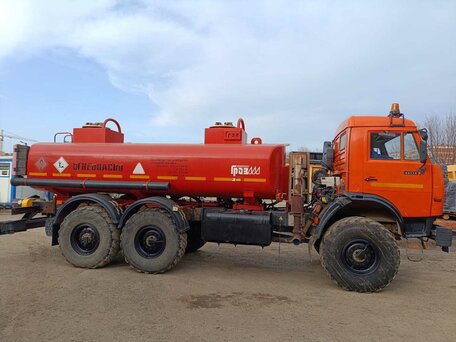 2013 КамАЗ 43118, оранжевый, 5850000 рублей, вид 5