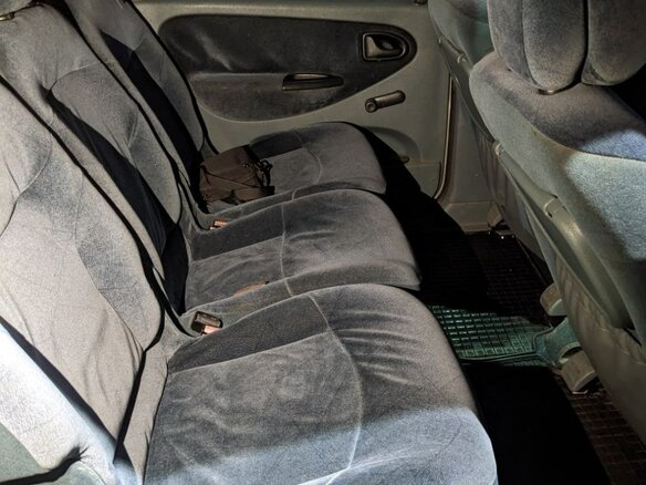 1998 Renault Scenic I, зелёный, 100000 рублей - вид 6