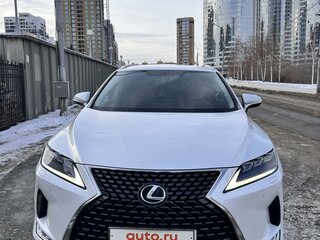 2020 Lexus RX 300 IV Рестайлинг, белый, 5950000 рублей, вид 2