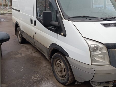 2008 Ford Transit, белый, 750000 рублей, вид 2