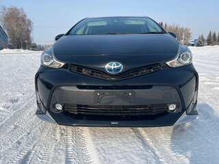 2018 Toyota Prius Alpha I (ZVW40/41) Рестайлинг, чёрный, 1950000 рублей, вид 2