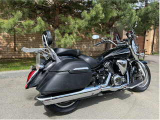 2007 Yamaha XVS1300, чёрный, 900000 рублей, вид 3