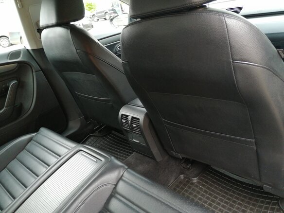 2010 Volkswagen Passat CC I, чёрный - вид 16