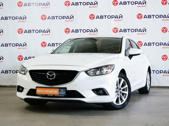 2015 Mazda 6 III (GJ), белый