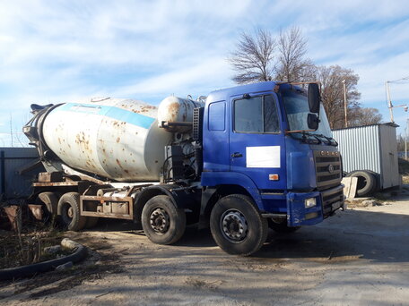 2011 CAMC Автобетоносмесители, синий, 2000000 рублей, вид 1