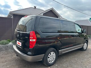 2016 Hyundai H-1 II Рестайлинг, чёрный, 2200000 рублей, вид 4