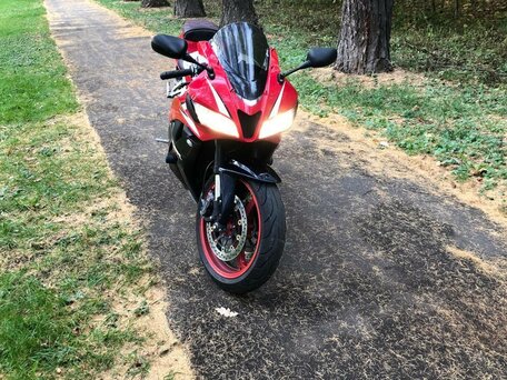 2009 Honda CBR 600RR, красный, 650000 рублей, вид 1