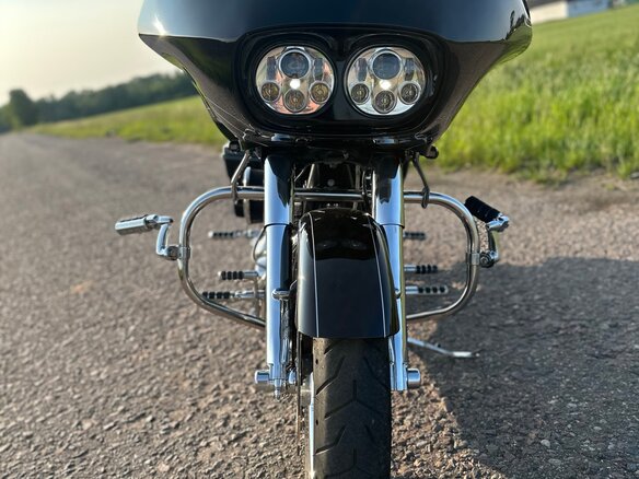 2013 Harley-Davidson Road Glide, чёрный, 1050000 рублей - вид 9