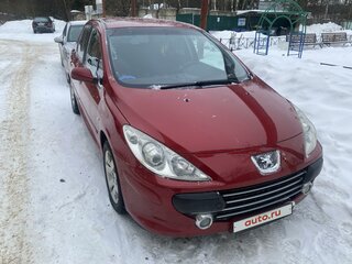 2007 Peugeot 307 I Рестайлинг, красный, 480000 рублей, вид 4