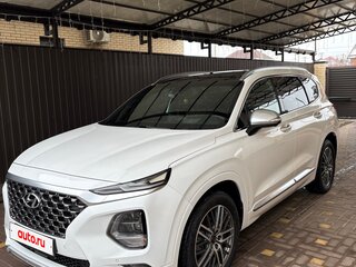 2019 Hyundai Santa Fe IV, белый, 3350000 рублей, вид 1