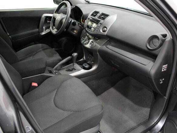2012 Toyota RAV4 III (XA30) Рестайлинг, серый - вид 6