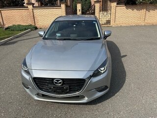2018 Mazda Axela III Рестайлинг, серый, 1250000 рублей, вид 3