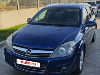 2008 Opel Astra H Рестайлинг, синий, 550000 рублей, вид 1