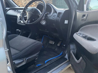 2001 Honda HR-V I, серебристый, 380000 рублей, вид 2