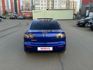 2008 Mazda 3 I (BK) Рестайлинг, синий, 730000 рублей, вид 5