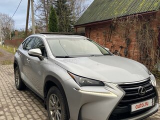 2015 Lexus NX 200 I, серебристый, 1980000 рублей, вид 4