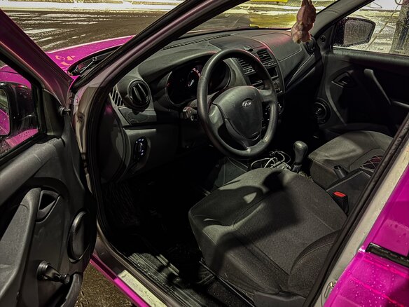 2021 Lada (ВАЗ) Granta I Рестайлинг, серебристый, 520000 рублей - вид 3