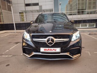 2016 Mercedes-Benz GLE AMG 63 AMG I (W166), чёрный, 5500000 рублей, вид 3