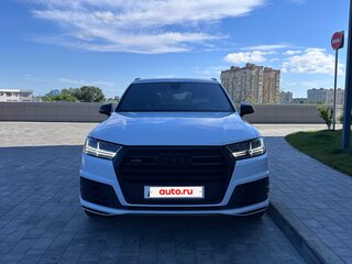2018 Audi Q7 II (4M), белый, 3200000 рублей, вид 3
