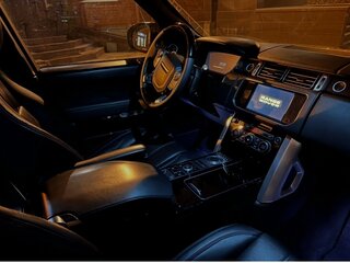 2013 Land Rover Range Rover IV, чёрный, 3200000 рублей, вид 5