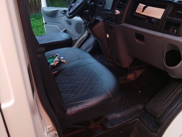 2008 Ford Transit, белый, 800000 рублей - вид 13