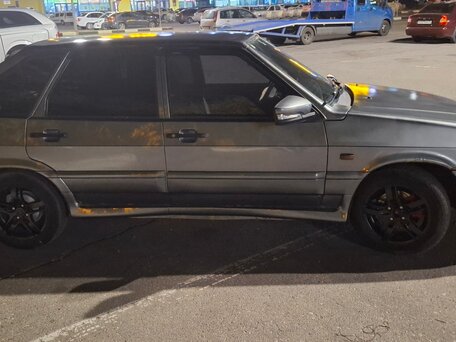 2006 Lada (ВАЗ) 2114, серый, 220000 рублей, вид 2