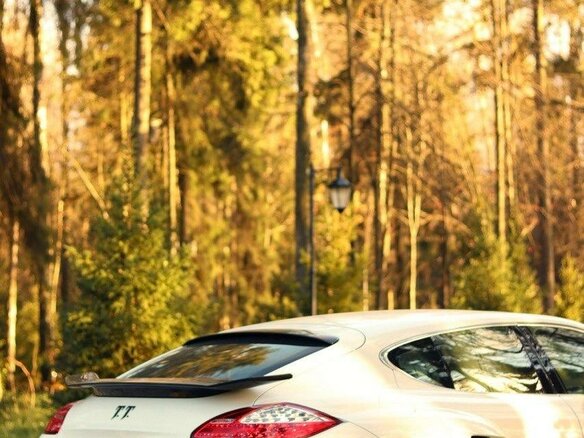 2010 Porsche Panamera Turbo I, белый, 5500000 рублей - вид 27