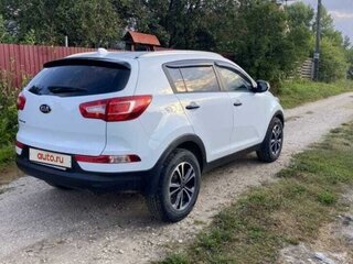 2013 Kia Sportage III, белый, 1100000 рублей, вид 1