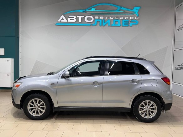 2010 Mitsubishi ASX I, серебристый, 1100000 рублей - вид 5