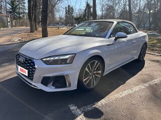 2022 Audi S5 II (F5) Рестайлинг, белый, 5990000 рублей, вид 3