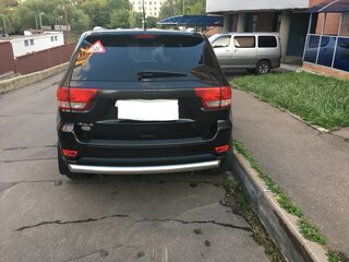 2012 Jeep Grand Cherokee IV (WK2), чёрный, 1780000 рублей, вид 3