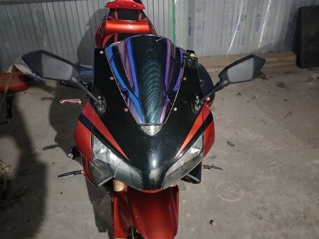 2003 Honda CBR 600RR, красный, 480000 рублей, вид 3