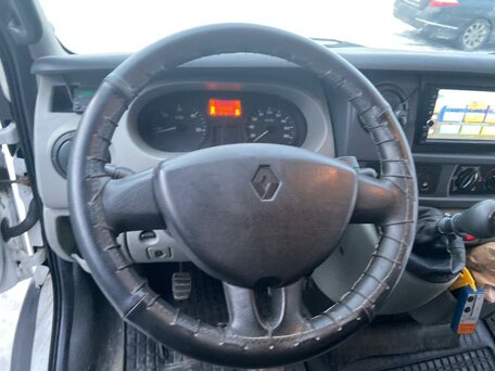 2008 Renault Mascott, белый, 1600000 рублей, вид 1