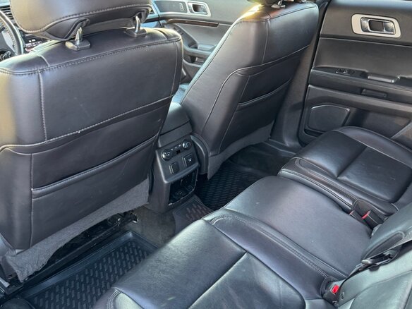 2013 Ford Explorer V, серебристый, 1650000 рублей - вид 6