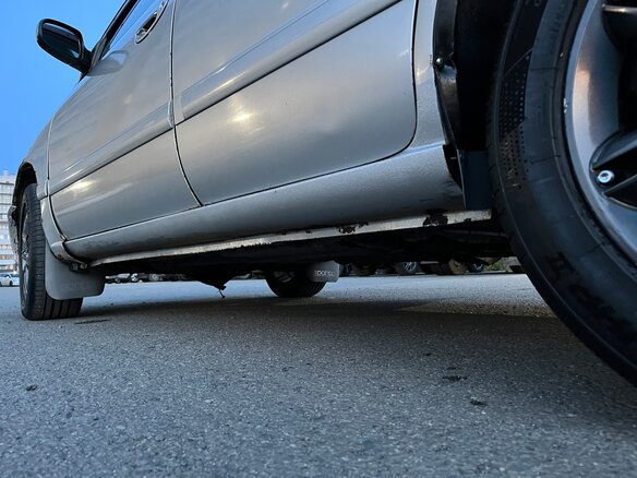 1997 Nissan Cefiro II (A32), серебристый, 420000 рублей - вид 20